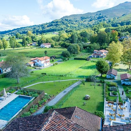 Hotel Restaurant & Spa La Maison Oppoca Aïnhoa Zewnętrze zdjęcie