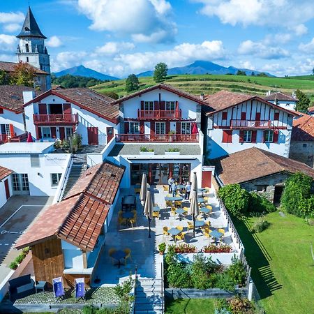 Hotel Restaurant & Spa La Maison Oppoca Aïnhoa Zewnętrze zdjęcie