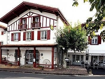 Hotel Restaurant & Spa La Maison Oppoca Aïnhoa Zewnętrze zdjęcie