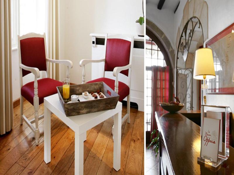Hotel Restaurant & Spa La Maison Oppoca Aïnhoa Zewnętrze zdjęcie