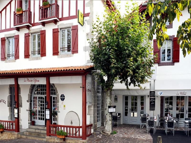 Hotel Restaurant & Spa La Maison Oppoca Aïnhoa Zewnętrze zdjęcie