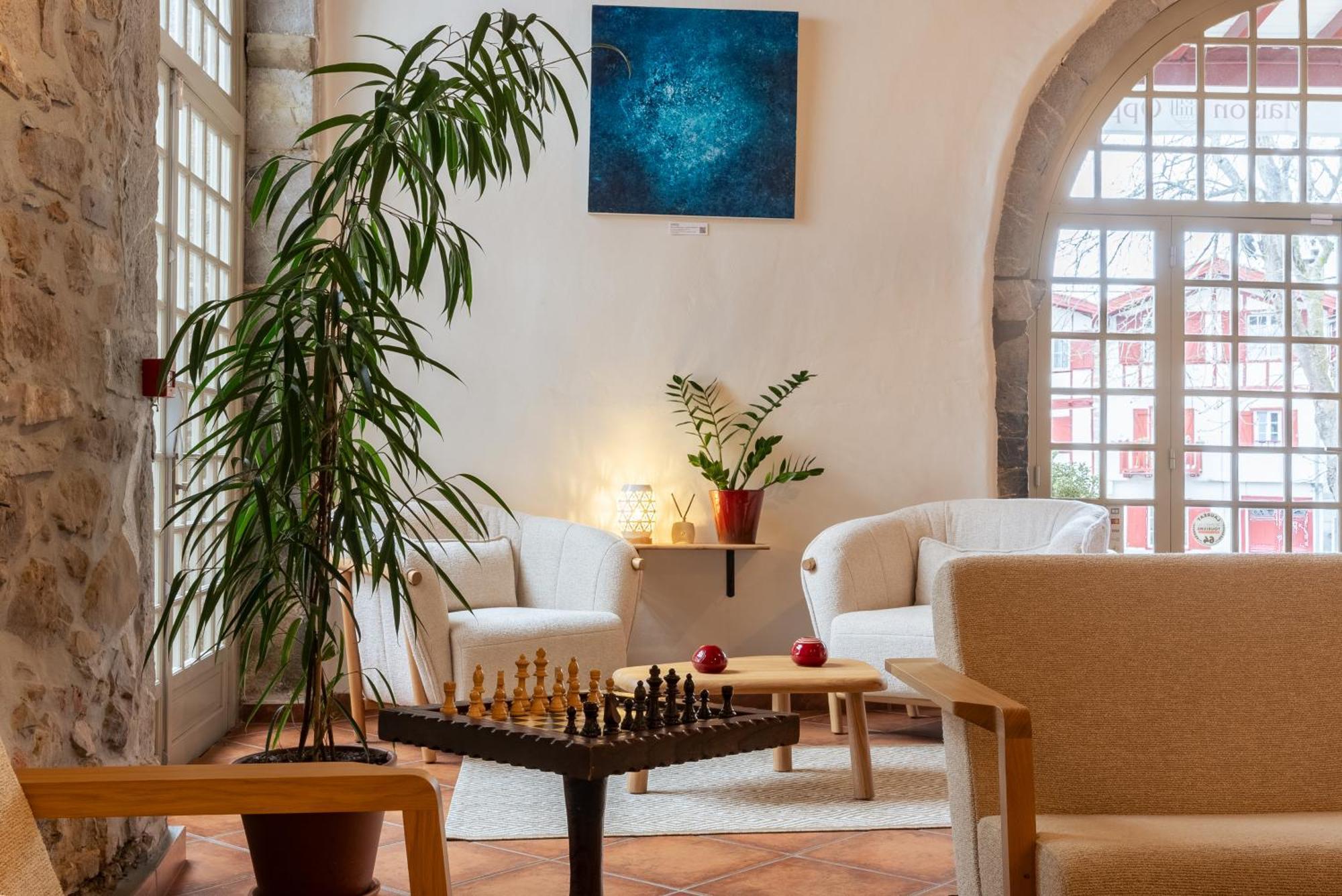 Hotel Restaurant & Spa La Maison Oppoca Aïnhoa Zewnętrze zdjęcie
