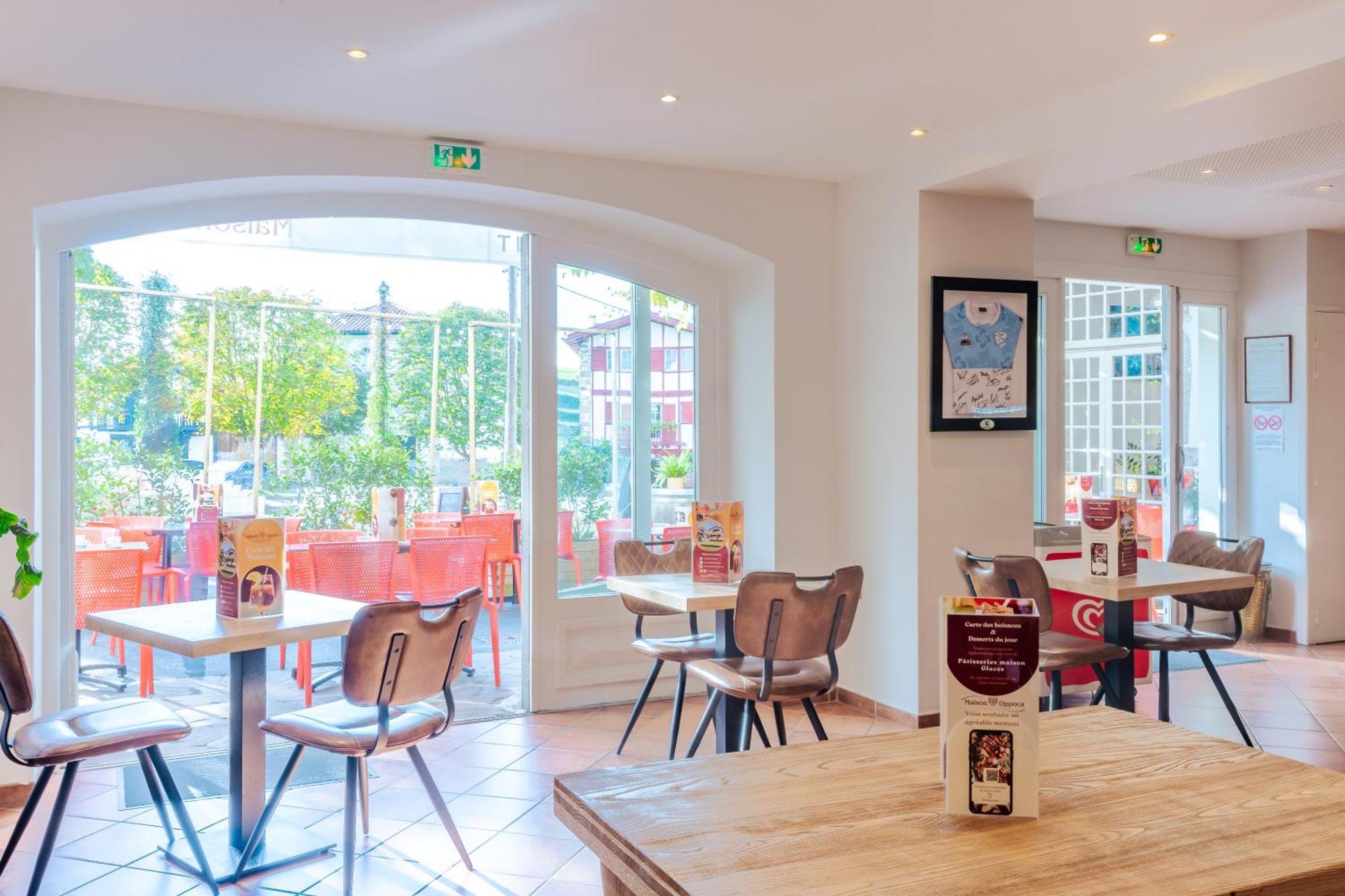 Hotel Restaurant & Spa La Maison Oppoca Aïnhoa Zewnętrze zdjęcie