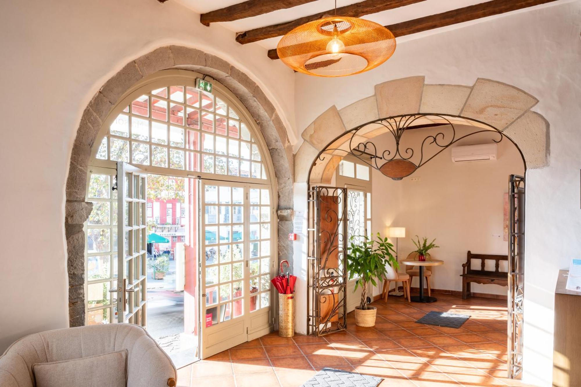 Hotel Restaurant & Spa La Maison Oppoca Aïnhoa Zewnętrze zdjęcie