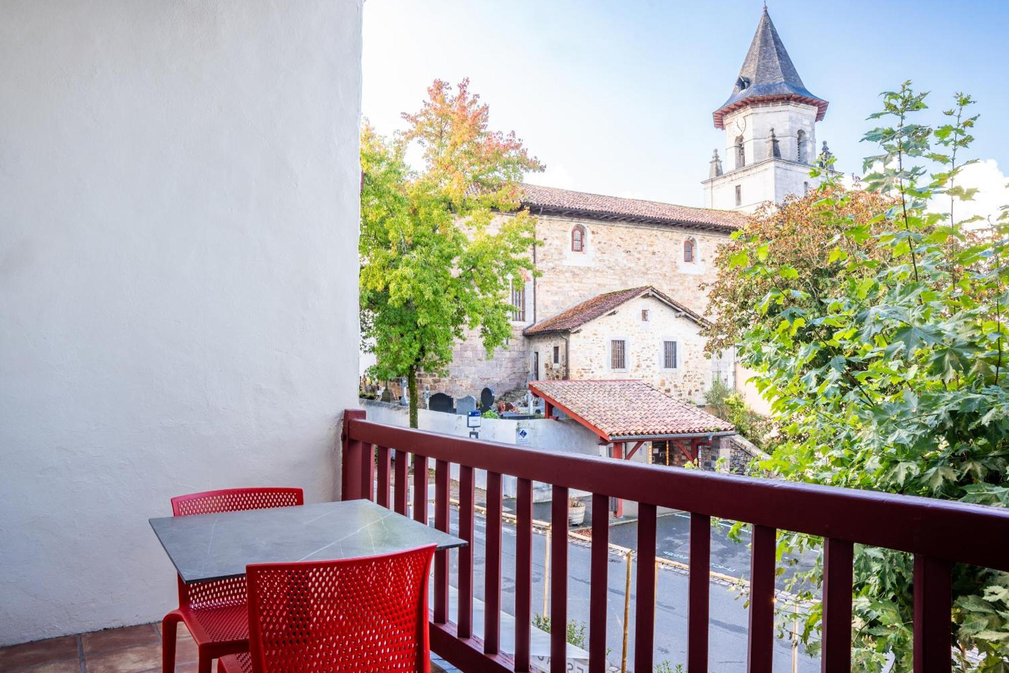 Hotel Restaurant & Spa La Maison Oppoca Aïnhoa Pokój zdjęcie
