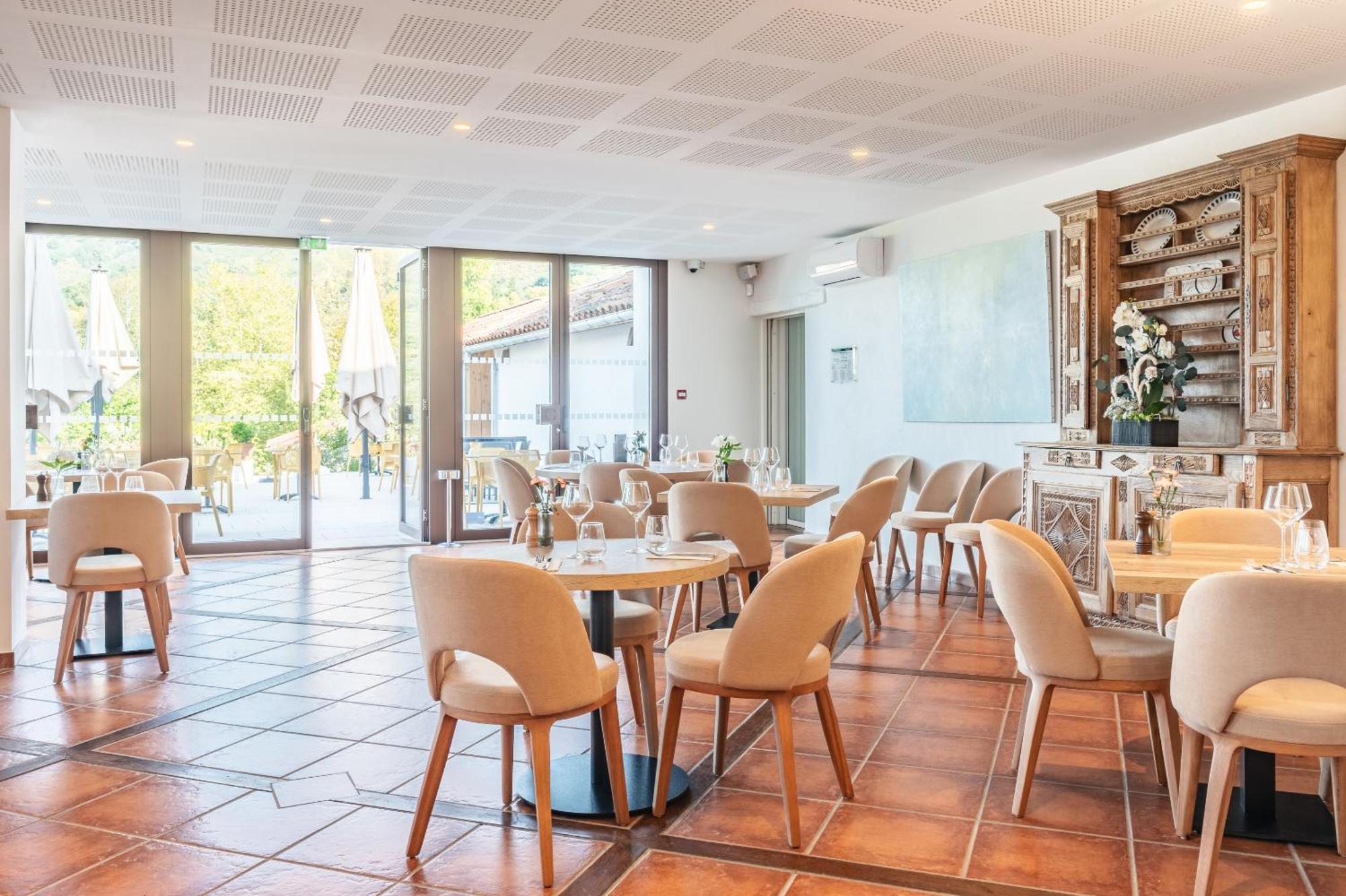 Hotel Restaurant & Spa La Maison Oppoca Aïnhoa Zewnętrze zdjęcie
