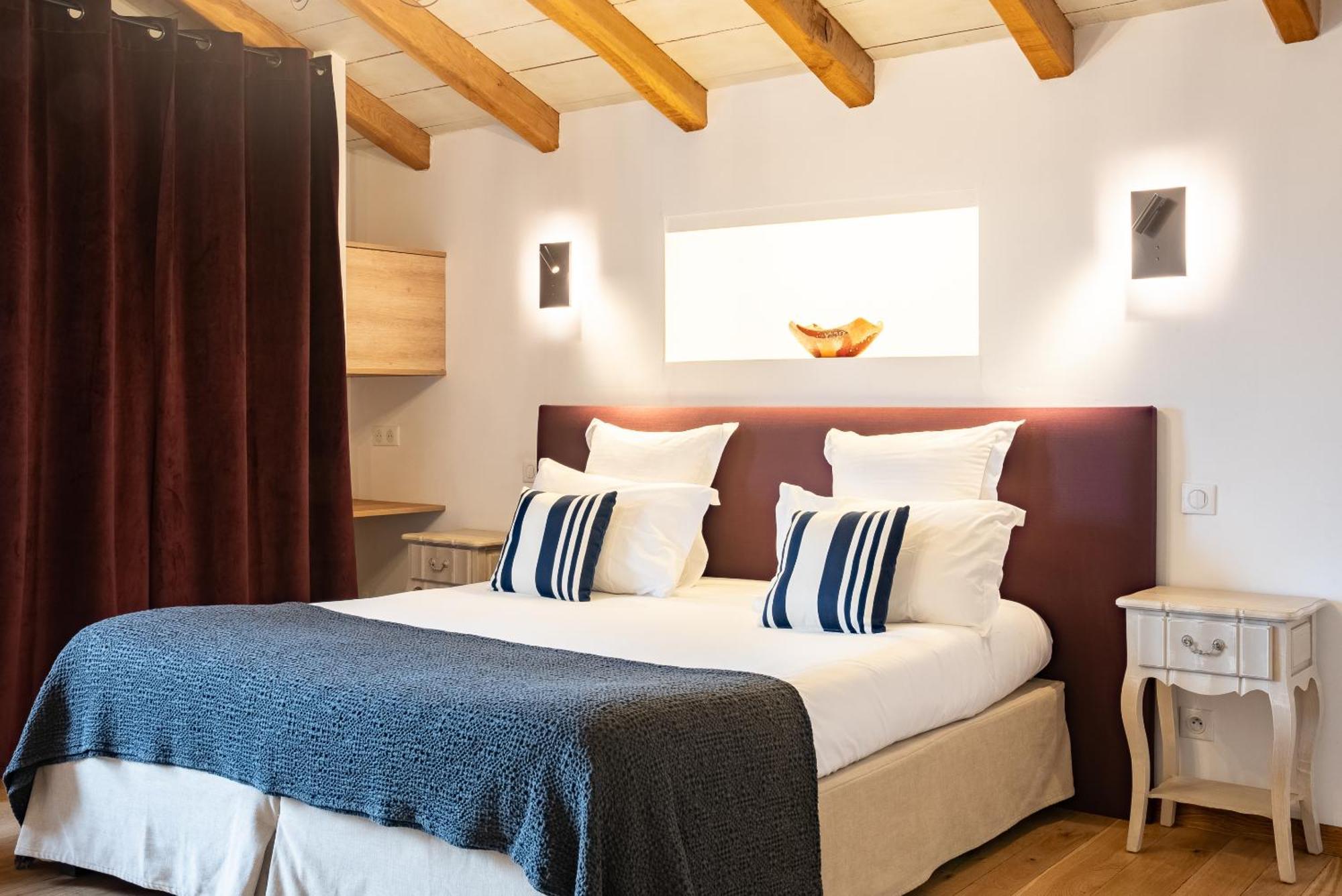 Hotel Restaurant & Spa La Maison Oppoca Aïnhoa Pokój zdjęcie