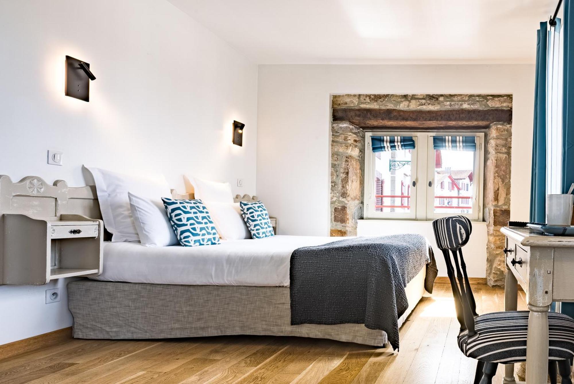 Hotel Restaurant & Spa La Maison Oppoca Aïnhoa Pokój zdjęcie