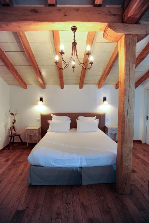 Hotel Restaurant & Spa La Maison Oppoca Aïnhoa Pokój zdjęcie