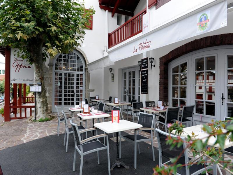 Hotel Restaurant & Spa La Maison Oppoca Aïnhoa Zewnętrze zdjęcie