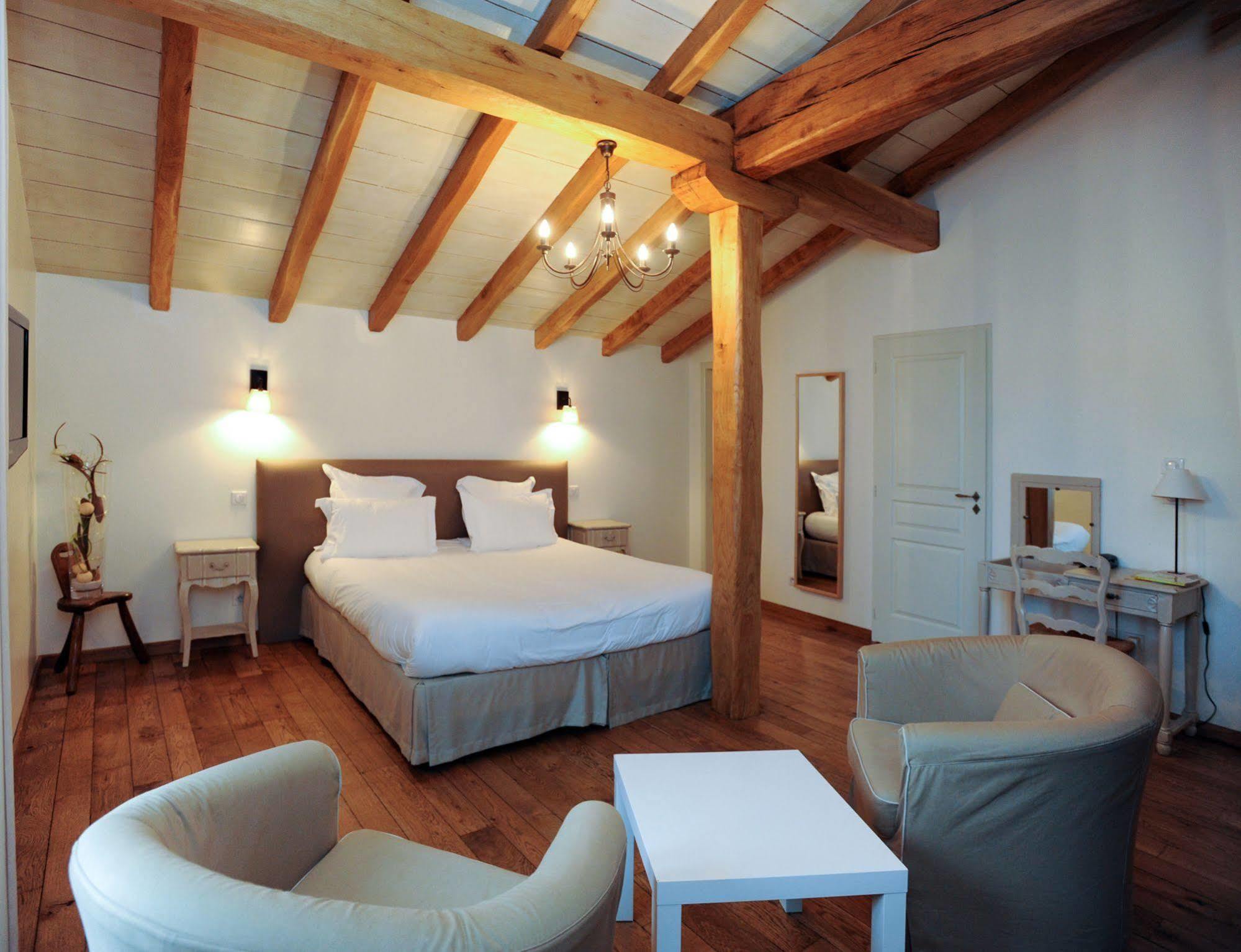 Hotel Restaurant & Spa La Maison Oppoca Aïnhoa Zewnętrze zdjęcie