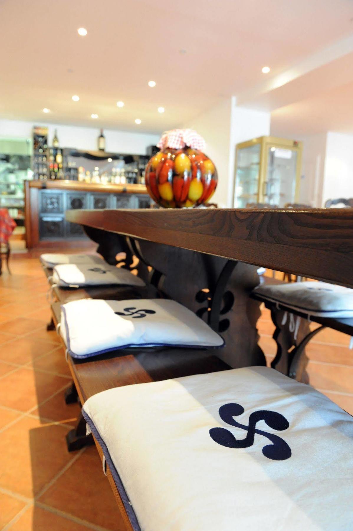 Hotel Restaurant & Spa La Maison Oppoca Aïnhoa Zewnętrze zdjęcie