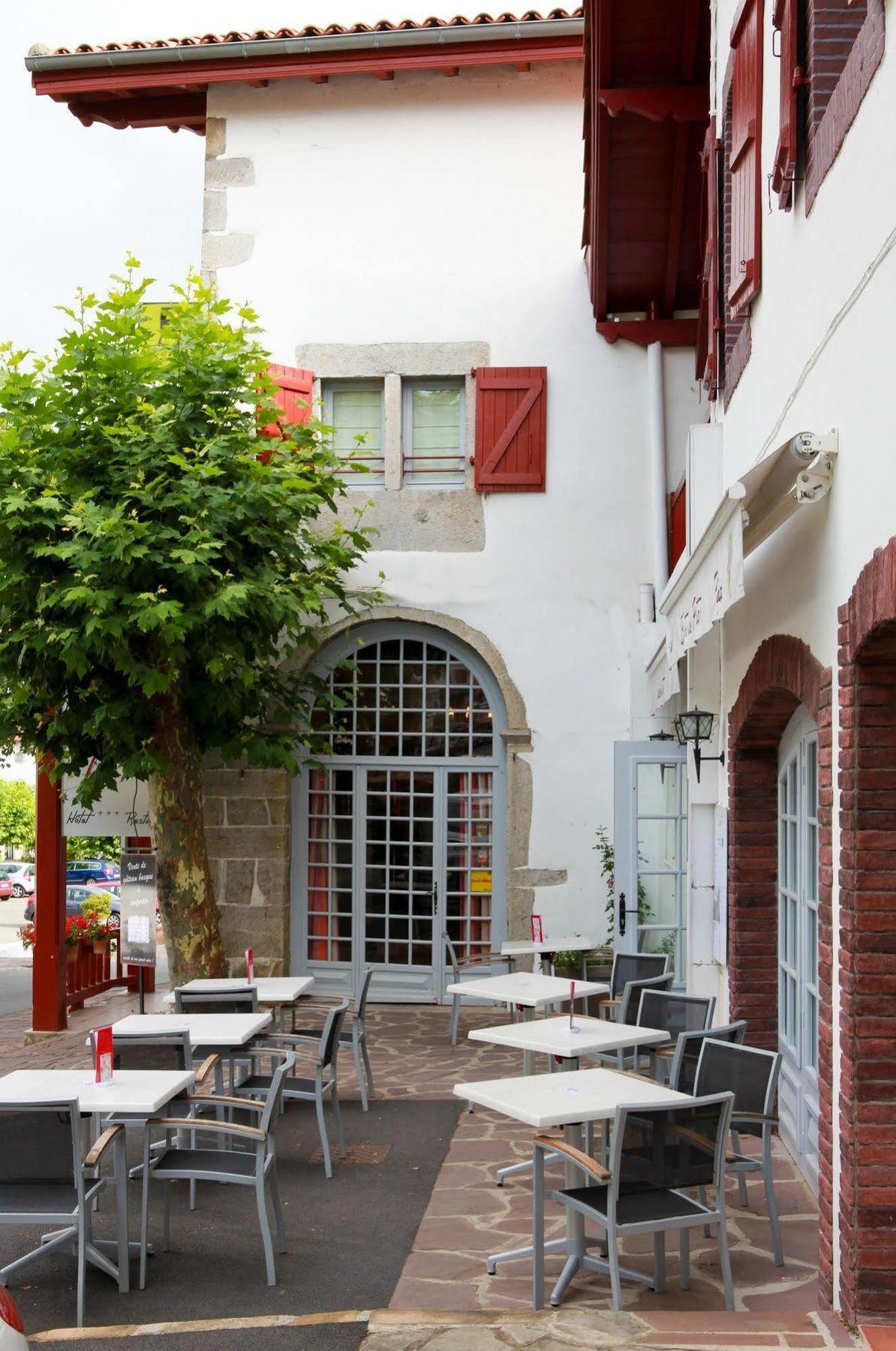 Hotel Restaurant & Spa La Maison Oppoca Aïnhoa Zewnętrze zdjęcie