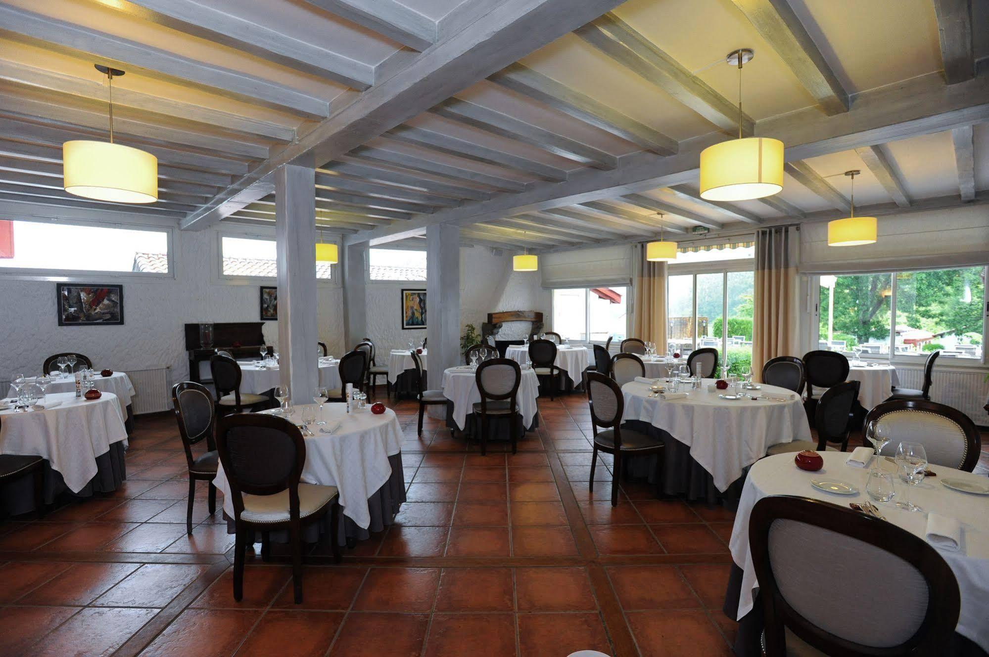 Hotel Restaurant & Spa La Maison Oppoca Aïnhoa Zewnętrze zdjęcie